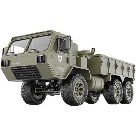 Jjrc P Camion Radiocommand Militaire X Tout Terrain