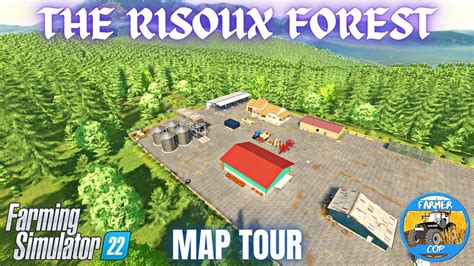 The Risoux Forest Map Tour Farming Simulator Youtube