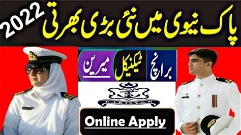 Join Pak Navy Online Apply 2022 Pak Navy Latest Jobs As Sailor