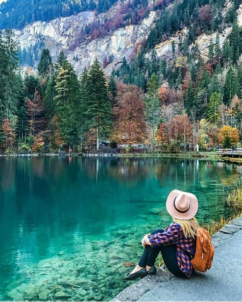 Berne Lac Blausee Dsullana