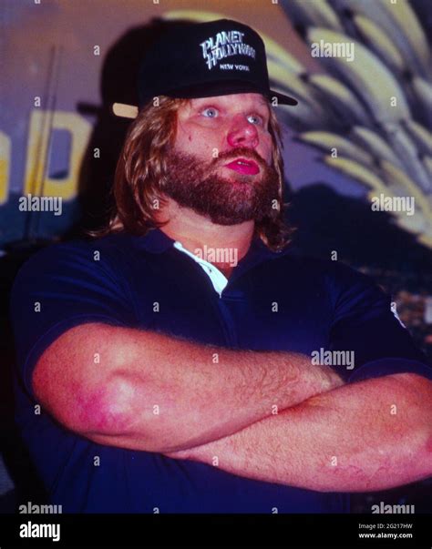 Hacksaw Jim Duggan Photo By John Barrett Photolink Stock Photo Alamy