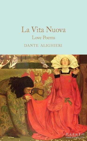 Collectors Library系列 但丁 新生 爱情诗歌 英文原版 La Vita Nuova Love Poems Dante