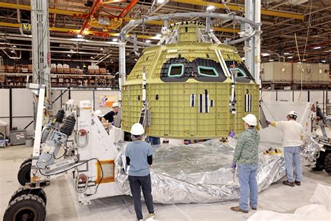 Artemis Iv Orion Pressure Vessel Shipped To Ksc Spaceref