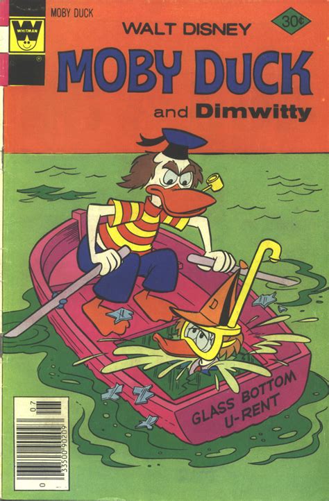 Moby Duck Gold Key 1967 27 Issue 27