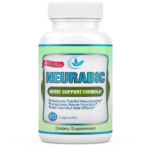 Neuropathy Nerve Support Formula Neuropathy Vitamins Nutritional