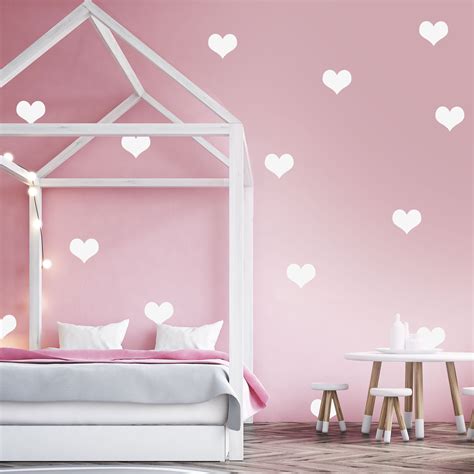 Heart Wall Sticker £899 Heart Wall Stickers