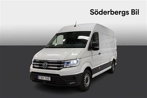 Volkswagen Crafter Panel Van Medium Wheelbase 35 Skåp Auto 2019 Klicket