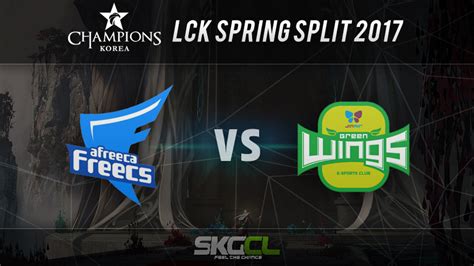 Jin Air Green Wing Vs Afreeca Freecs Marin Se Acomoda En El Noveno