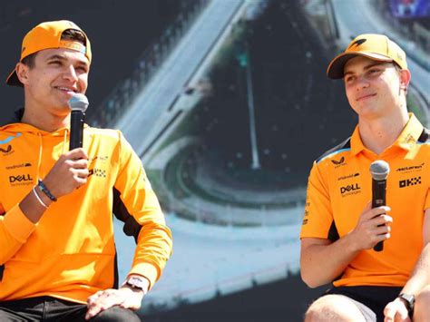 Lando Norris Makes Shocking Claim About Oscar Piastri Says The Rookie