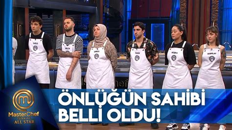 İşte All Star a Götüren O Tabak MasterChef Türkiye All Star 17