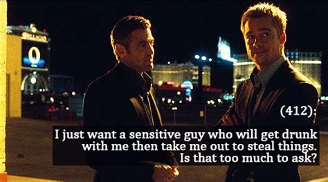 Ocean's Eleven Quotes. QuotesGram