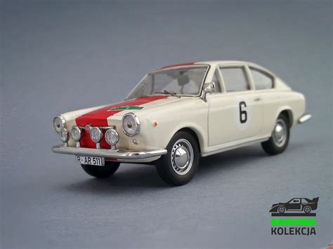 Debiut Montemeistera Walter Röhrl Collection Fiat 850 Coupé Bavaria