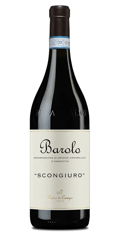 Pietro Di Campo Scongiuro Barolo Magnum Norwegian Beverage Group