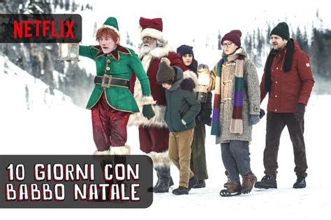 10 Giorni Con Babbo Natale Il Film Natalizio Con Fabio De Luigi In