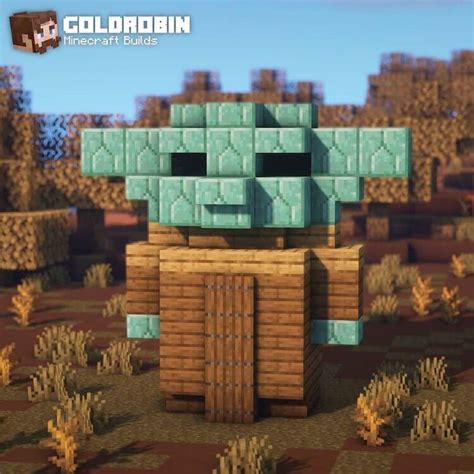 20 Awesome Minecraft Statue Builds Mom S Got The Stuff