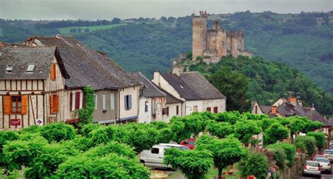 Qué Ver Y Hacer En Najac Pueblo Bonito Al Sur Francia Guías Viajar