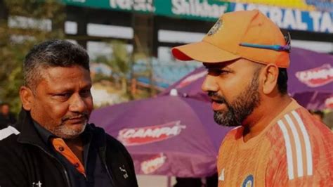 Rohit Sharma Sarfaraz Khan Father Naushad Khan Conversation Akash Deep