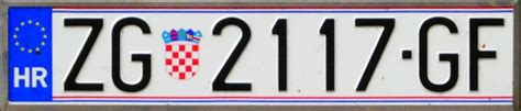 Olav S European License Plate History