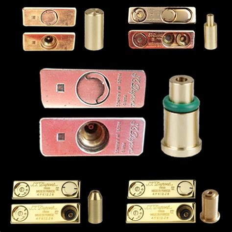 Насадки для заправки зажигалок Dupont 5 шт. | AliExpress