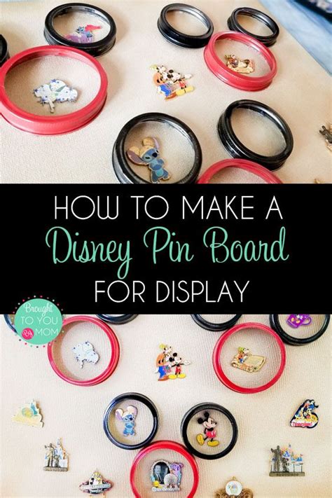 Diy Disney Pin Board That You Can Easily Create At Home To Display Your