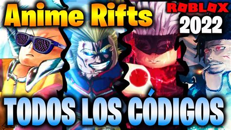 Nuevos C Digos De Anime Rifts Activos Y Actualizados De Roblox