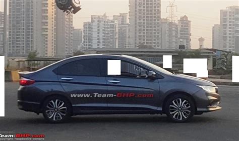 2017 Honda City Facelift Spotted In India Due To Launch By March 2017