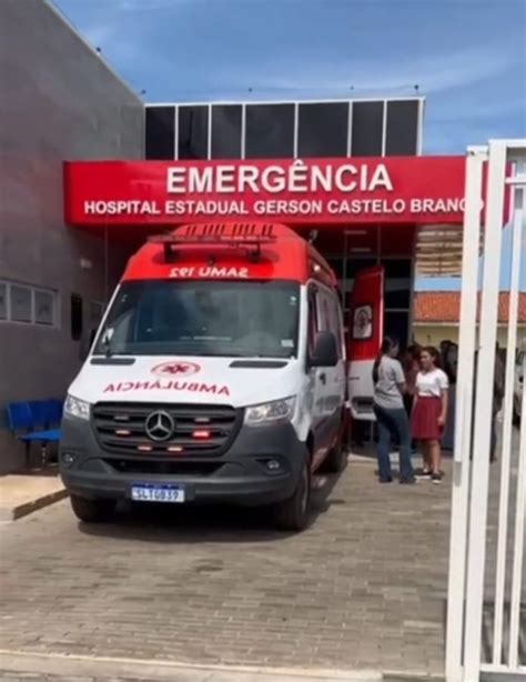 Teto de sala de aula desaba sobre alunos em escola particular de Luzilândia