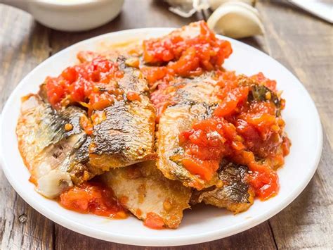 Sardines La Sauce Tomate Recettes Italiennes