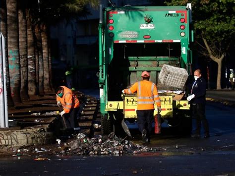 Trágico Accidente En Olmué Trabajador Del Aseo Muere Tras Ser