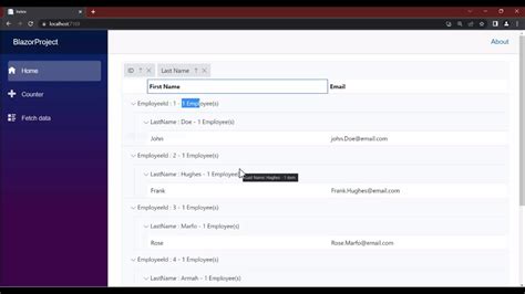 Asp Net Core Blazor Datagrid Component Blazor Datagrid Grouping