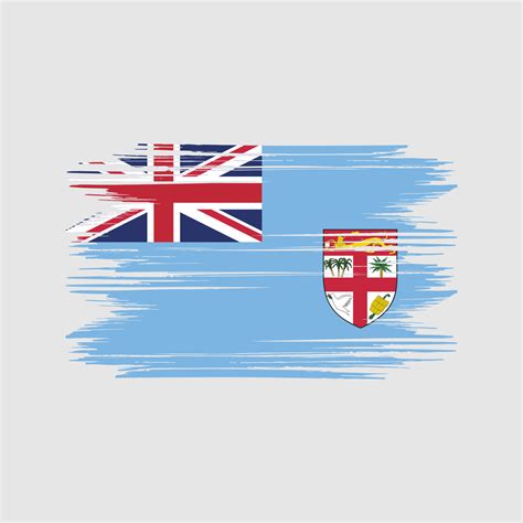 Fiji flag Design Free Vector 11382784 Vector Art at Vecteezy