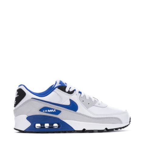 Mens Nike Air Max 90 Ltr Whitegame Royalphoton Dustblack Fn6843 100