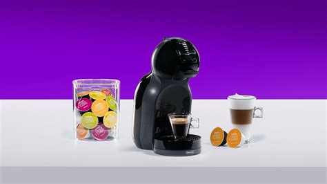 Set up your NESCAFÉ® Dolce Gusto® Mini Me coffee machine by De'Longhi® - Favio Coffee