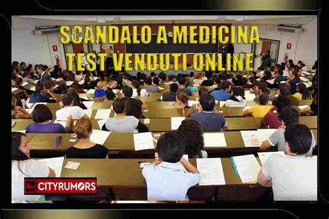 Roma Scoppia Lo Scandalo Medicina Test Di Ammissione Venduti On Line