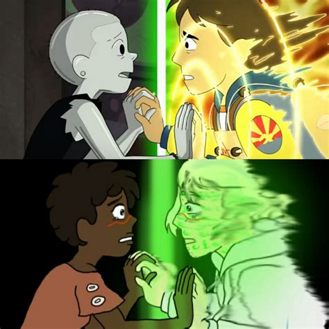 Just a little paralell-drawing to shatter your heart... : r/InfinityTrain