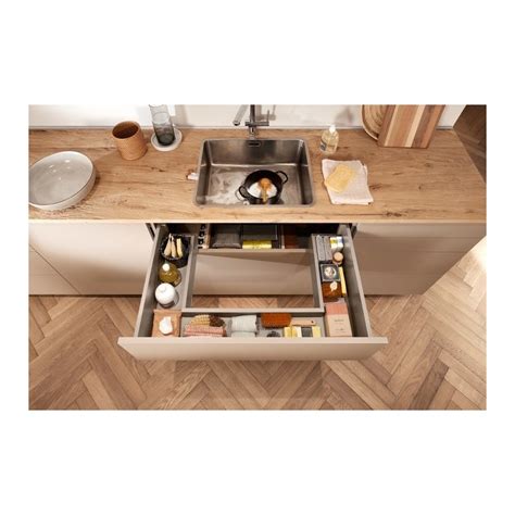 Blum E Gr Wa Merivobox Inserta Inch Length Wraparound Sink