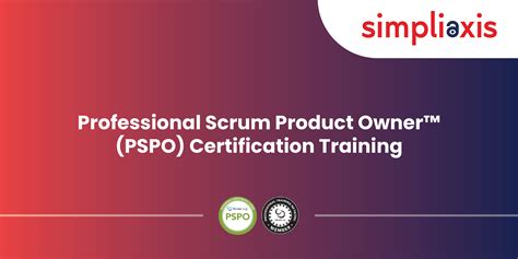 Pspo Certification In Leeds Professional Scrum Product Owner Course