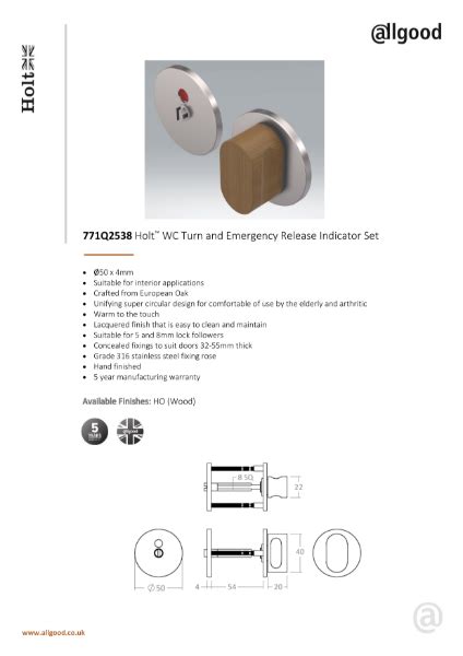 HO771Q2538 Datasheet Iss04 Allgood Ltd NBS Source