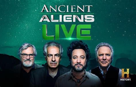 Ancient Aliens Cast