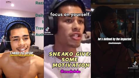 Sneako Motivation Speechquotes Focus On Yourself Tiktok