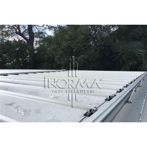 Bioclimatic Pergola Rolling Roof Pergola Aluminyum Pergola Panel Çatı