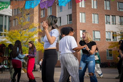 Latinx Heritage Month Dance Fiesta Umass Commonwealth Honors