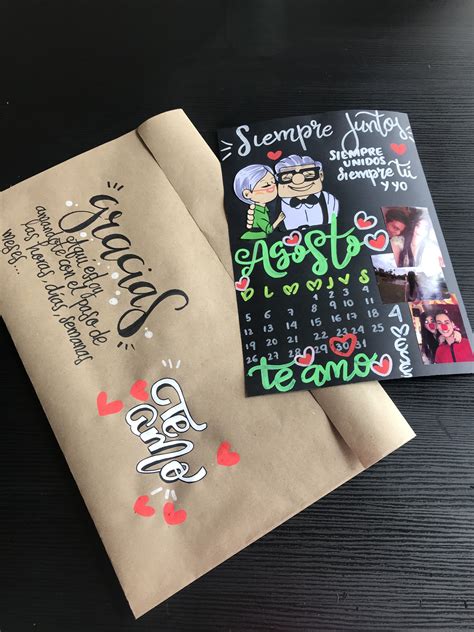 Mi Amor Regalos Creativos Para Novio Regalos Bonitos Para Mi Novio