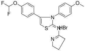 N 2Z 4 4 DIFLUOROMETHOXY PHENYL 3 4 METHOXYPHENYL 1 3 THIAZOL 2