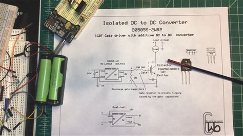 Isolated DC To DC Converter YouTube