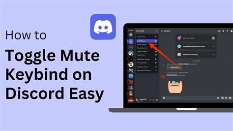 How To Toggle Mute On Discord Discord Mute Keybind Tutorial Youtube