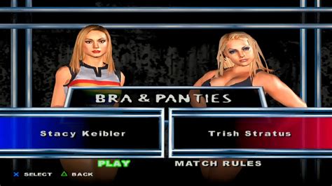 Wwe Smackdown Here Comes The Pain Stacy Keibler Vs Trish Stratus