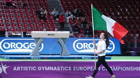 A Nceput C E De Gimnastic De La Rimini Pastila De Sport