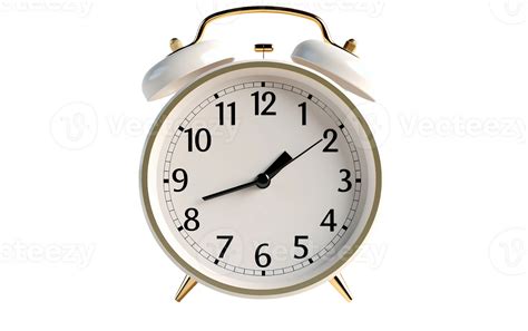 Ai Generated Alarm Clock On Transparent Background Png Format 36626983 Png