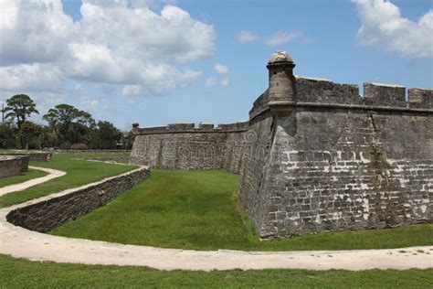 National Monument Castillo De San Marcos In St Augustine Florida